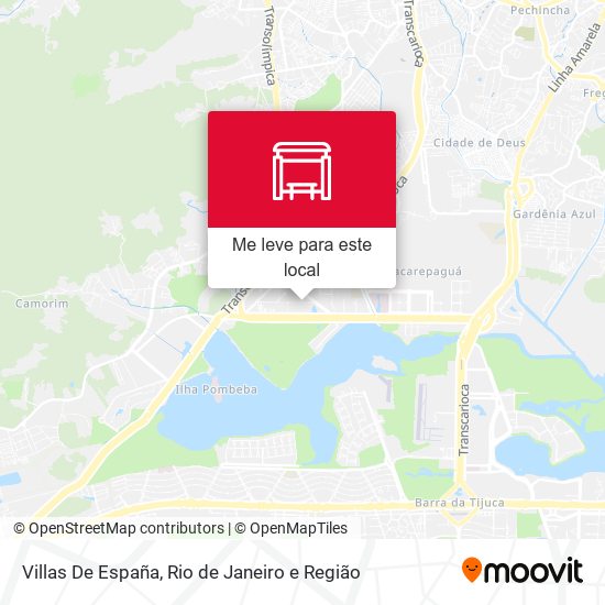 Villas De España mapa