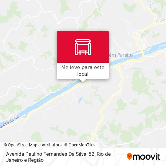 Avenida Paulino Fernandes Da Silva, 52 mapa