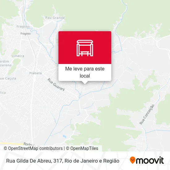 Rua Gilda De Abreu, 317 mapa