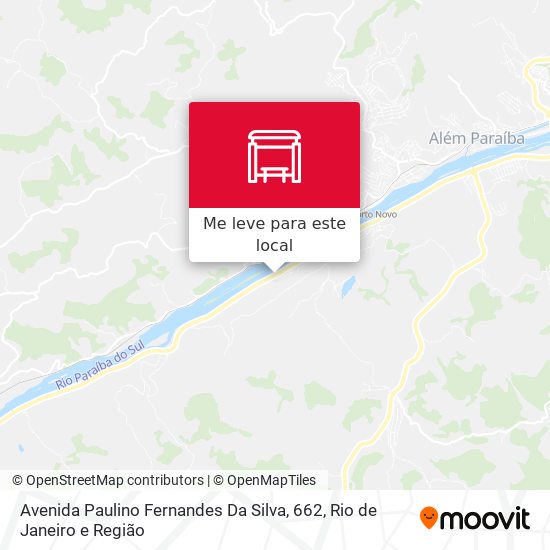 Avenida Paulino Fernandes Da Silva, 662 mapa