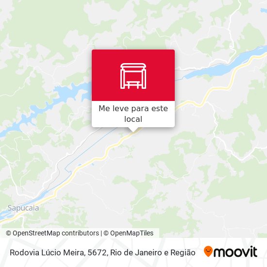 Rodovia Lúcio Meira, 5672 mapa