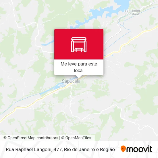 Rua Raphael Langoni, 477 mapa
