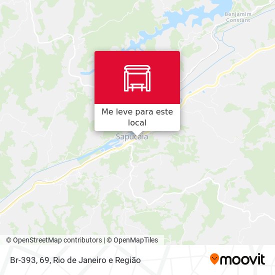 Br-393, 69 mapa