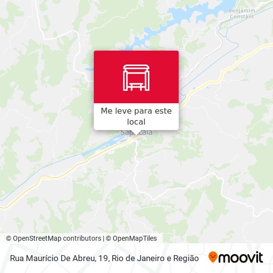 Rua Maurício De Abreu, 19 mapa