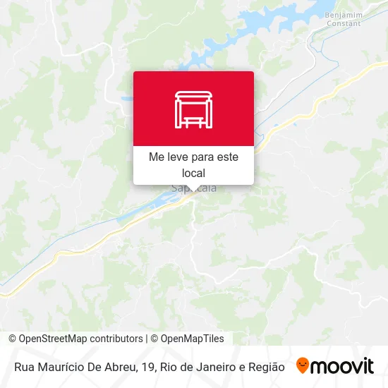 Rua Maurício De Abreu, 19 mapa