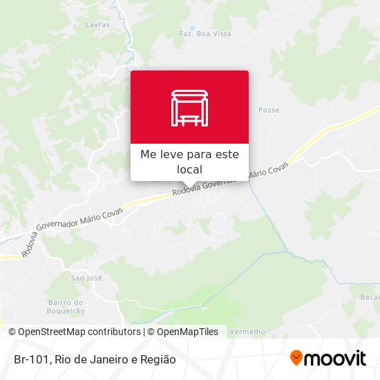 Br-101 mapa