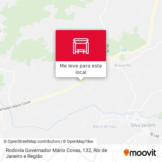 Rodovia Governador Mário Covas, 132 mapa