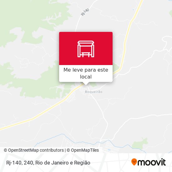 Rj-140, 240 mapa