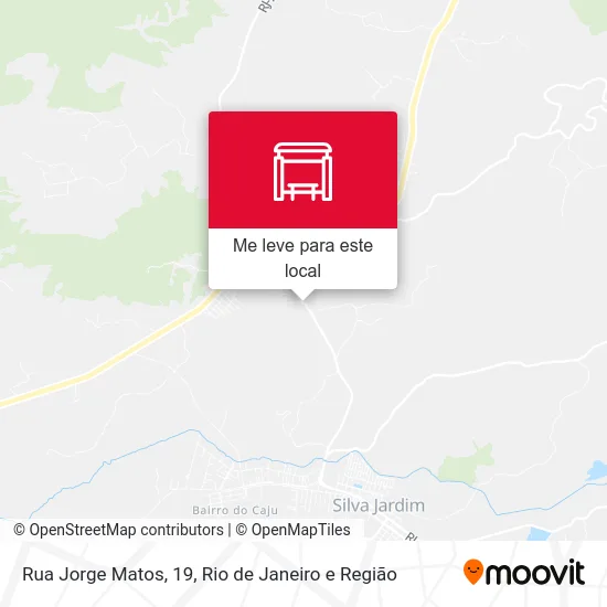 Rua Jorge Matos, 19 mapa