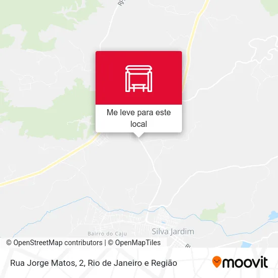 Rua Jorge Matos, 2 mapa