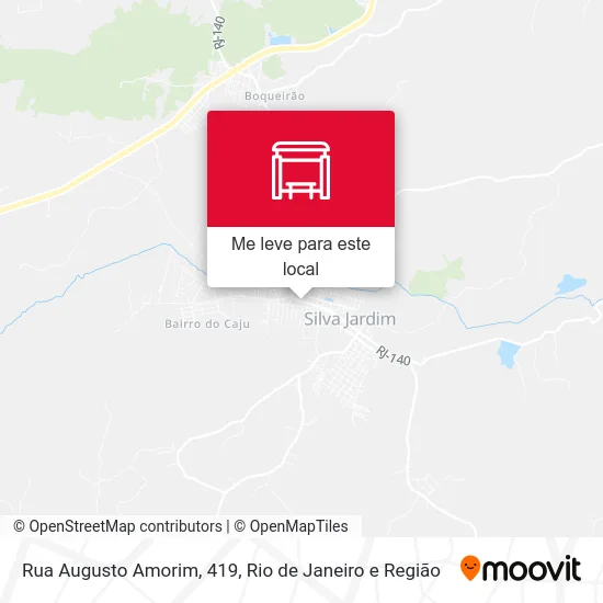 Rua Augusto Amorim, 419 mapa