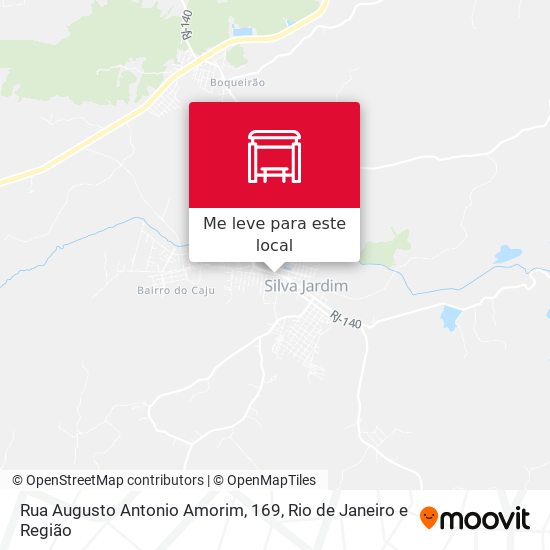 Rua Augusto Antonio Amorim, 169 mapa