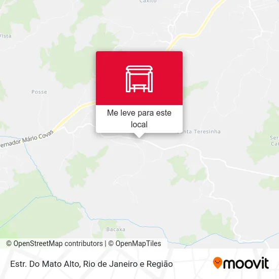 Estr. Do Mato Alto mapa