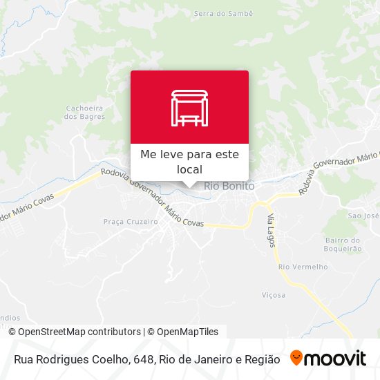 Rua Rodrigues Coelho, 648 mapa