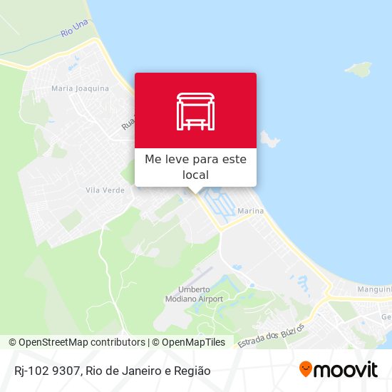 Rj-102 9307 mapa