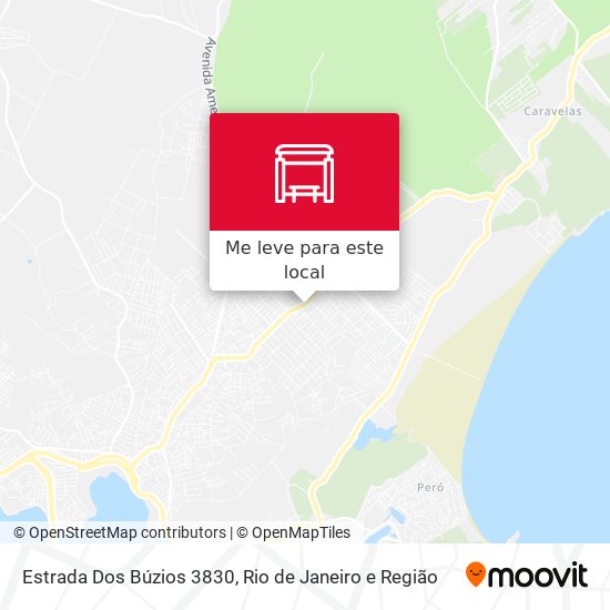 Estrada Dos Búzios 3830 mapa