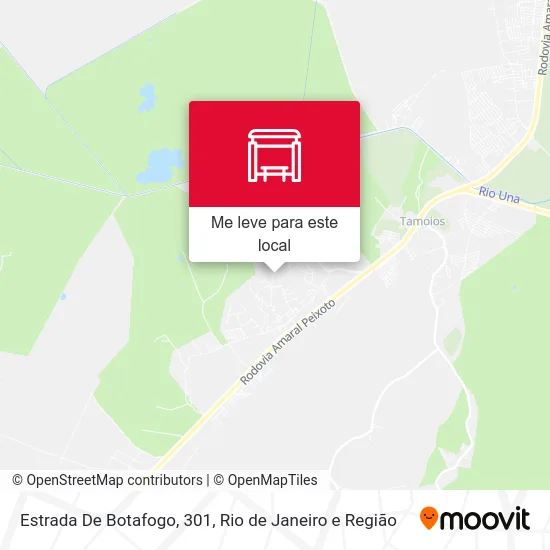 Estrada De Botafogo, 301 mapa