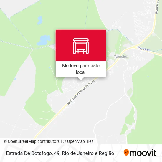 Estrada De Botafogo, 49 mapa