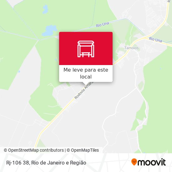 Rj-106 38 mapa