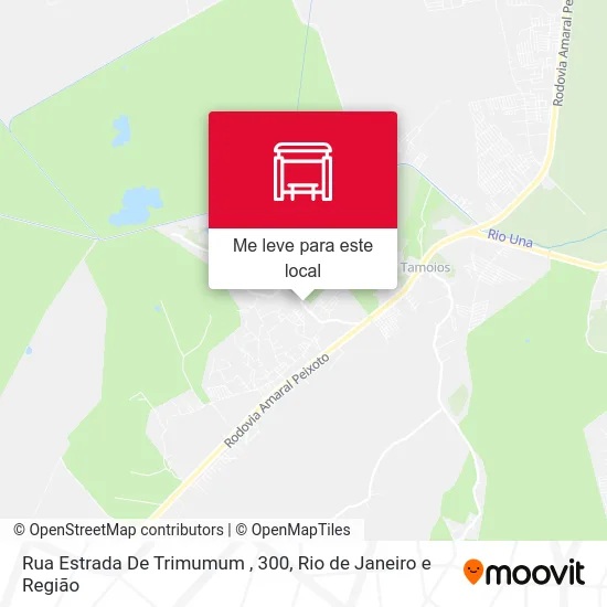 Rua Estrada De Trimumum , 300 mapa