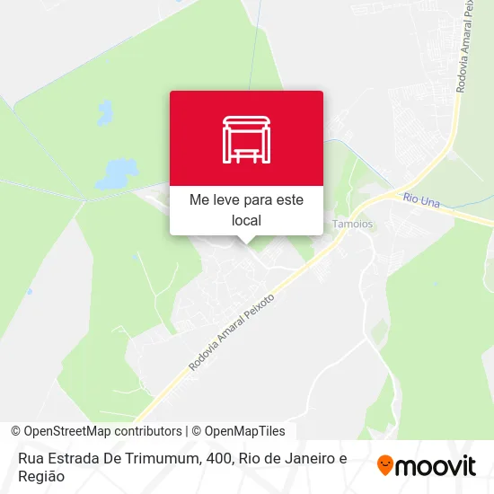 Rua Estrada De Trimumum, 400 mapa