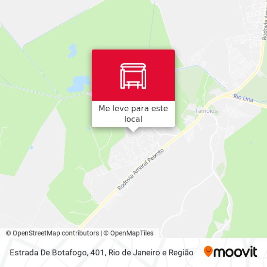 Estrada De Botafogo, 401 mapa