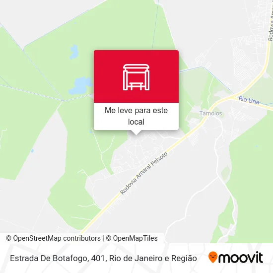 Estrada De Botafogo, 401 mapa