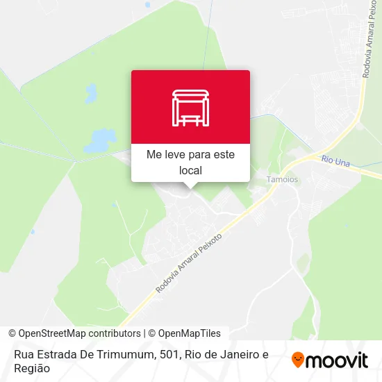 Rua Estrada De Trimumum, 501 mapa