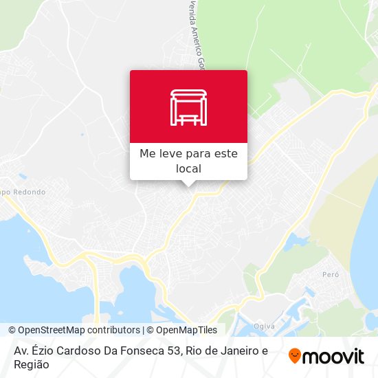 Av. Ézio Cardoso Da Fonseca 53 mapa