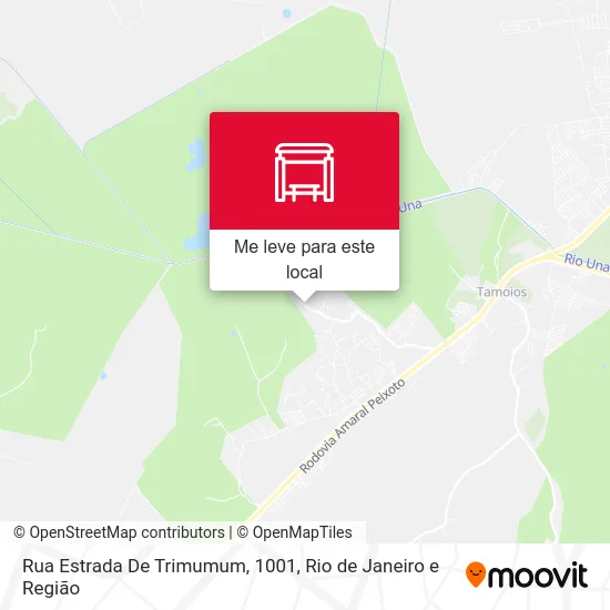 Rua Estrada De Trimumum, 1001 mapa