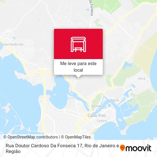 Rua Doutor Cardoso Da Fonseca 17 mapa