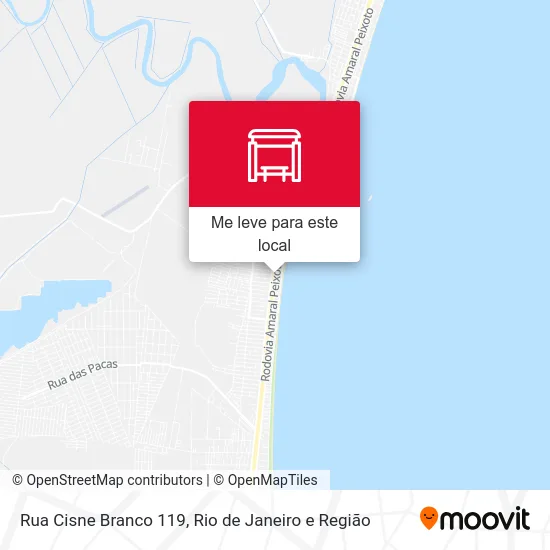 Rua Cisne Branco 119 mapa