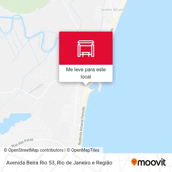 Avenida Beira Rio 53 mapa