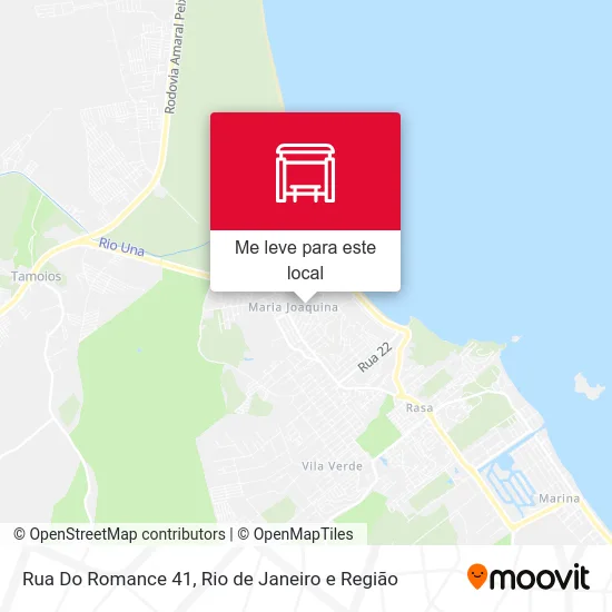 Rua Do Romance 41 mapa