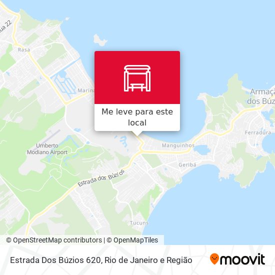 Estrada Dos Búzios 620 mapa