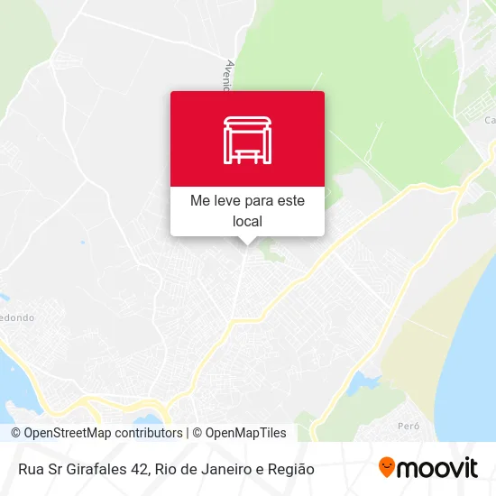 Rua Sr Girafales 42 mapa