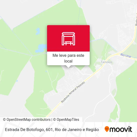 Estrada De Botofogo, 601 mapa