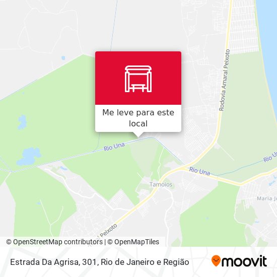 Estrada Da Agrisa, 301 mapa