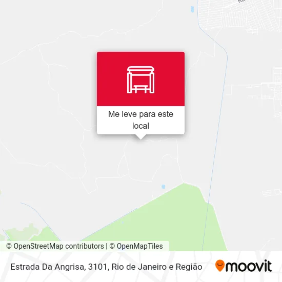 Estrada Da Angrisa, 3101 mapa