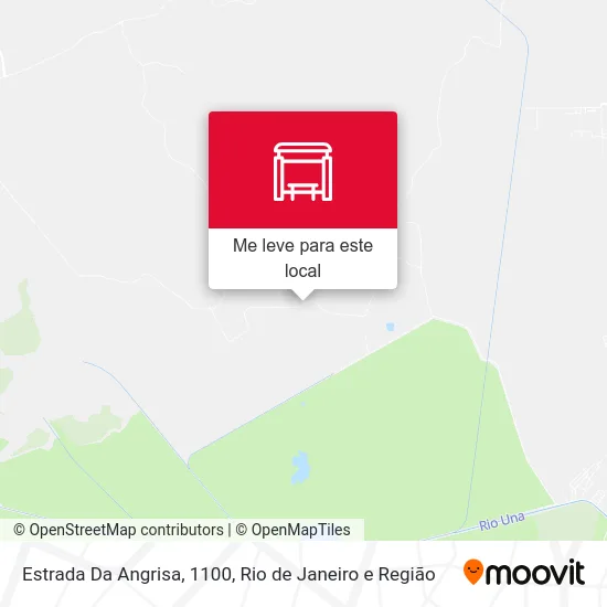 Estrada Da Angrisa, 1100 mapa