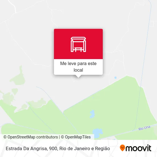 Estrada Da Angrisa, 900 mapa