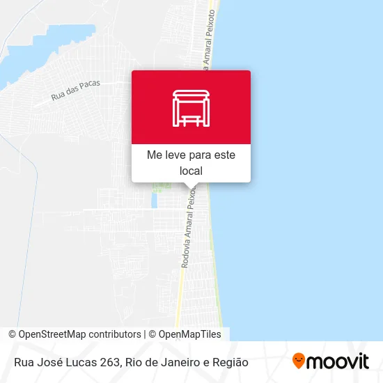 Rua José Lucas 263 mapa