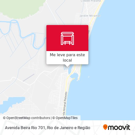 Avenida Beira Rio 701 mapa