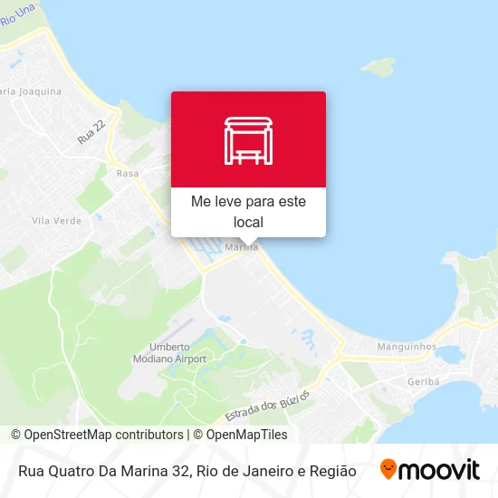 Rua Quatro Da Marina 32 mapa