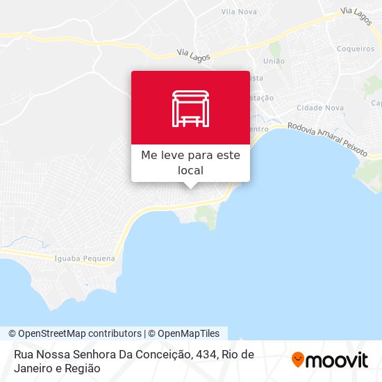 Rua Nossa Senhora Da Conceição, 434 mapa