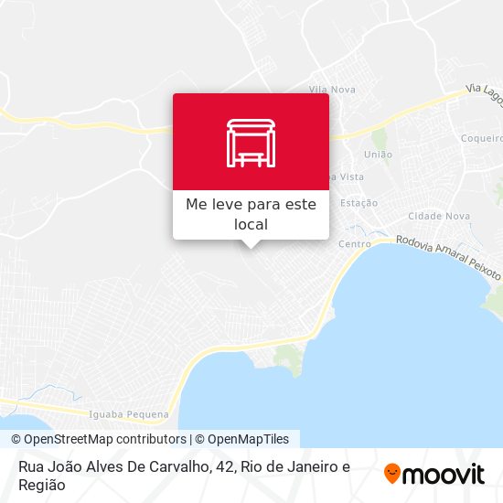 Rua João Alves De Carvalho, 42 mapa