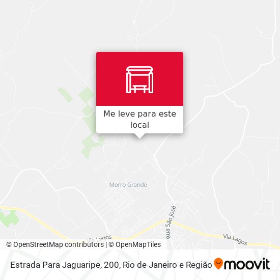 Estrada Para Jaguaripe, 200 mapa