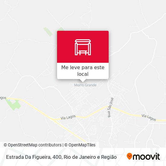 Estrada Da Figueira, 400 mapa