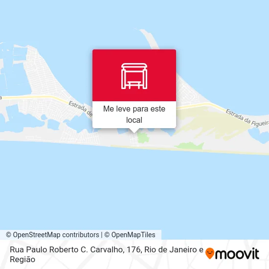 Rua Paulo Roberto C. Carvalho, 176 mapa
