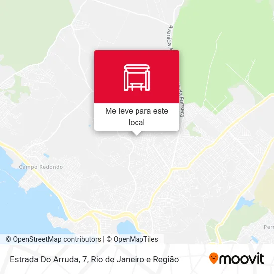 Estrada Do Arruda, 7 mapa